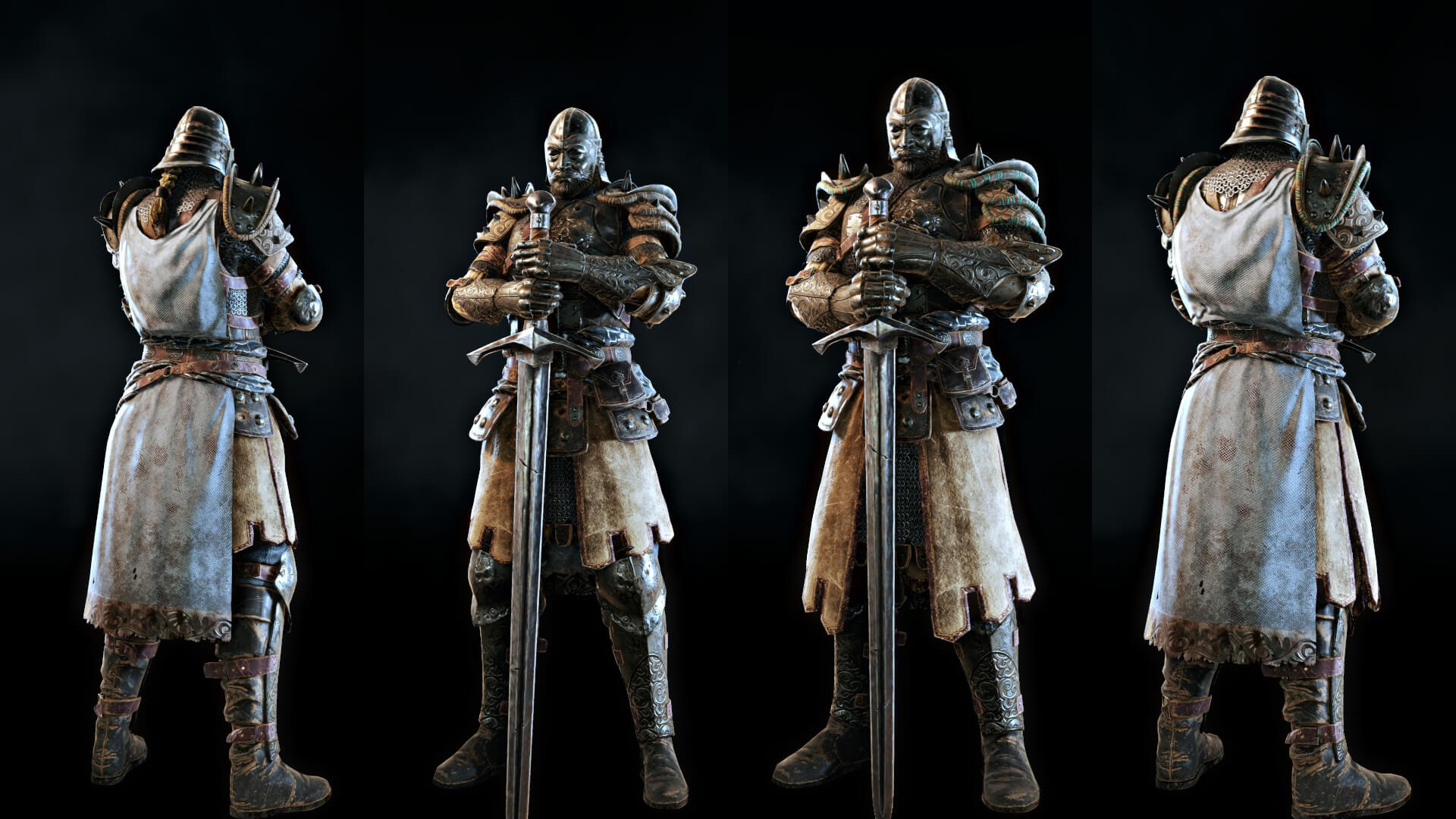 For honor shaolin fashion