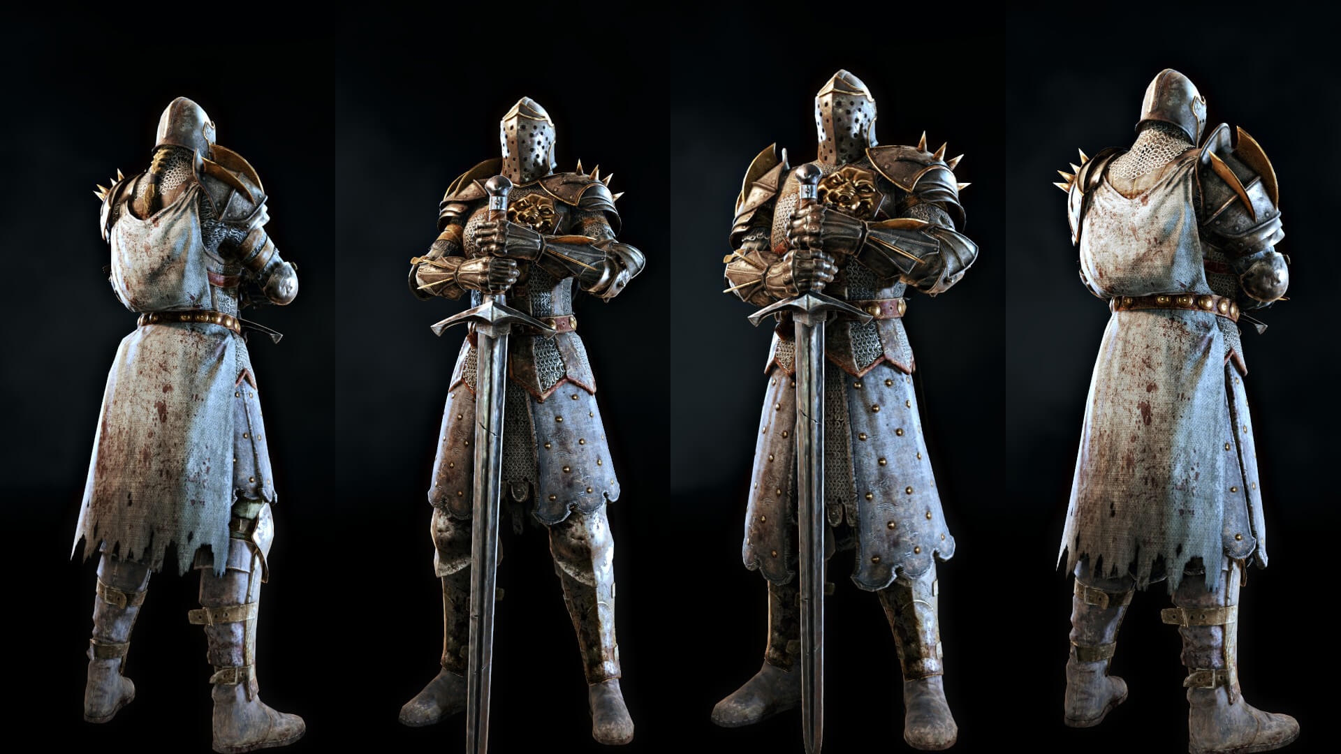 Different hammer types look great as well, in typical for honor fashion. 