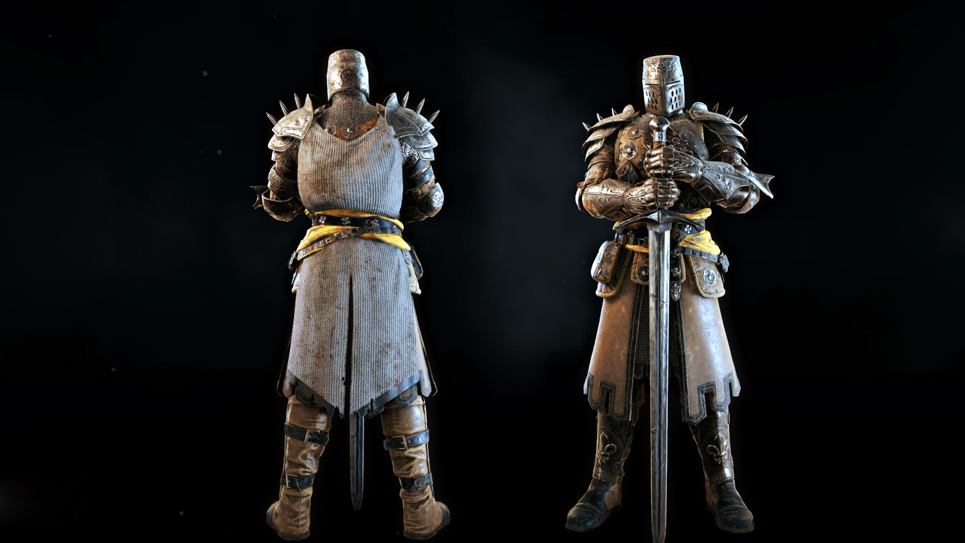 For honor shaolin fashion