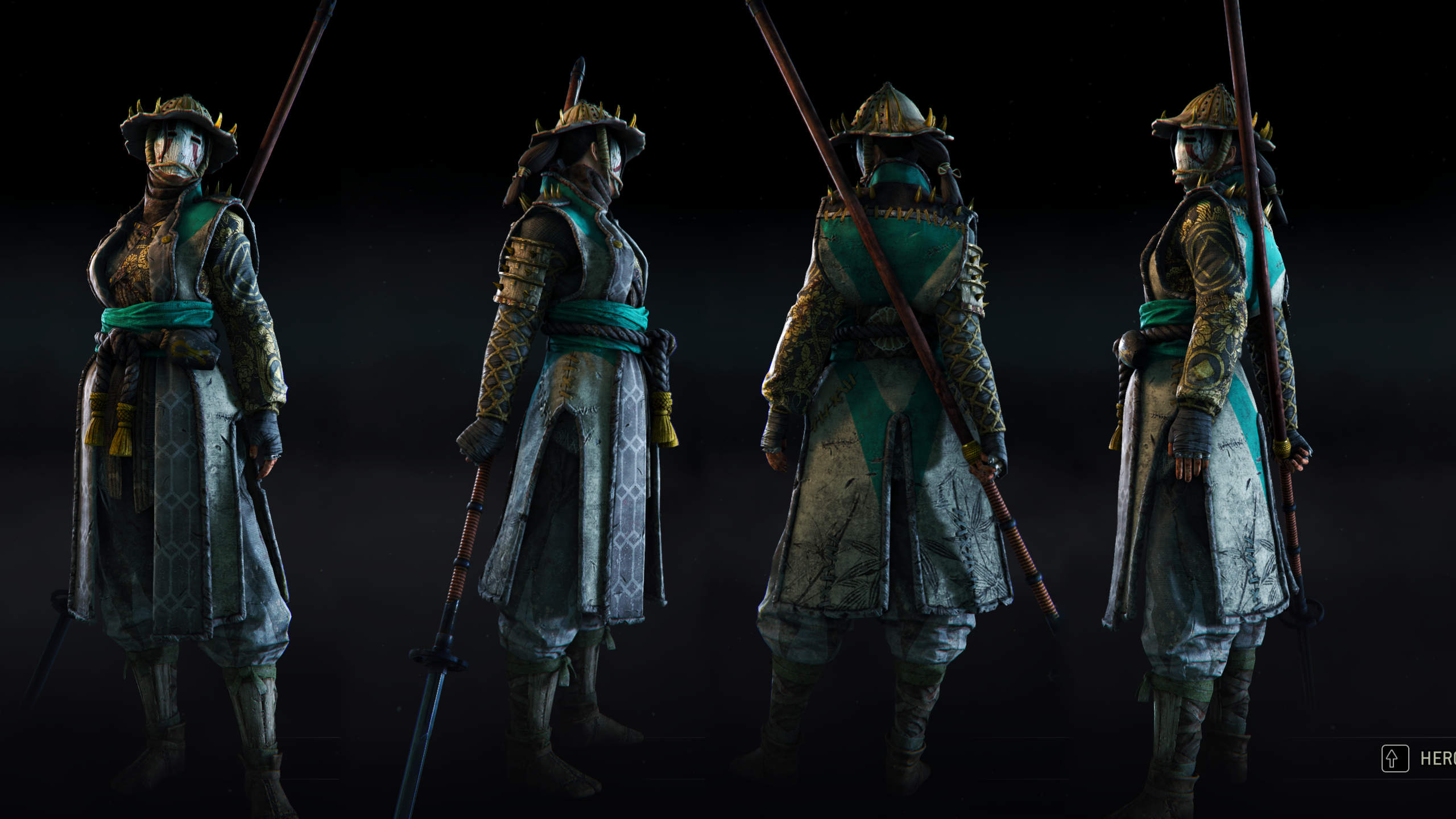 Nobushi's Kinmokusei armor.